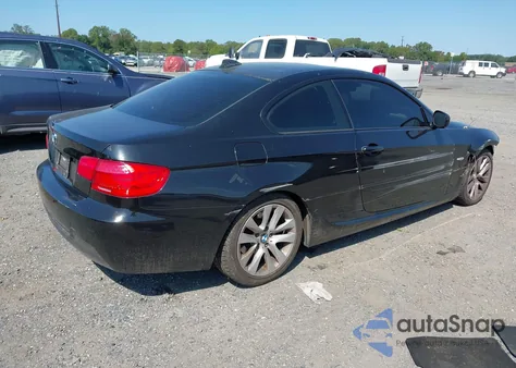 2013 BMW 328I из США, поврежденный, VIN WBAKE5C57DE432377